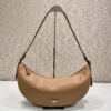 Prada Demi-lune large leather shoulder bag