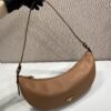 Prada Demi-lune large leather shoulder bag