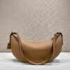 Prada Demi-lune large leather shoulder bag