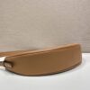 Prada Demi-lune large leather shoulder bag