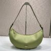 Prada Demi-lune large leather shoulder bag