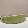 Prada Demi-lune large leather shoulder bag