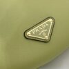 Prada Demi-lune large leather shoulder bag
