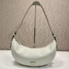 Prada Demi-lune large leather shoulder bag