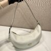 Prada Demi-lune large leather shoulder bag