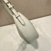 Prada Demi-lune large leather shoulder bag