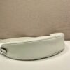 Prada Demi-lune large leather shoulder bag