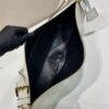 Prada Demi-lune large leather shoulder bag