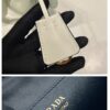 Prada Demi-lune large leather shoulder bag