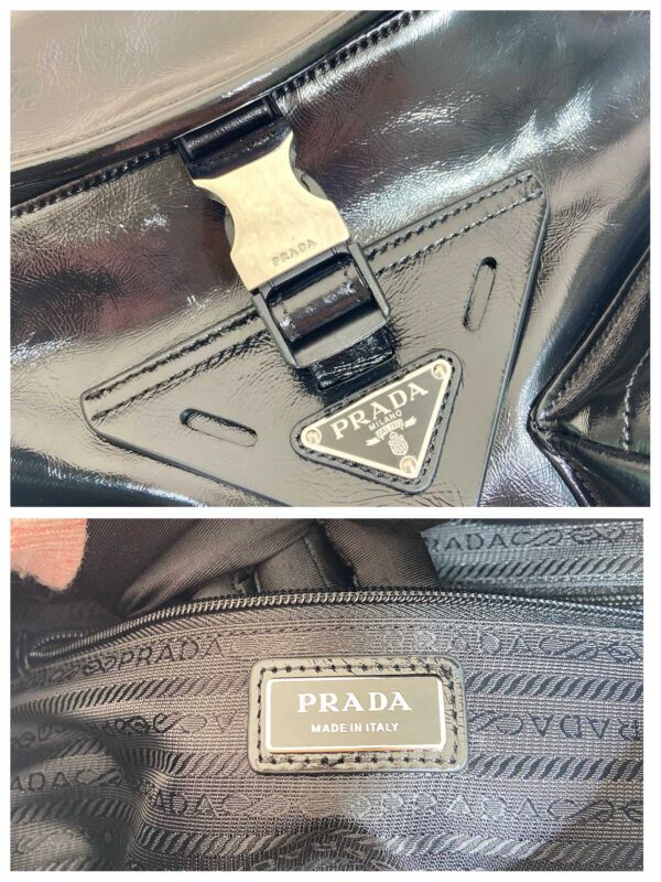 Prada Leather shoulder bag