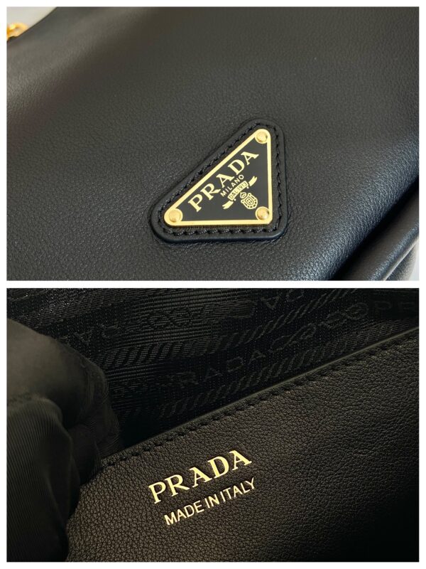 Prada Darling leather handbag