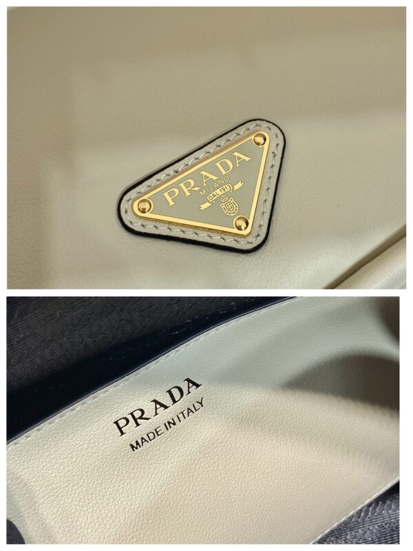 Prada Darling leather handbag