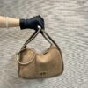 Prada Darling suede hand bag