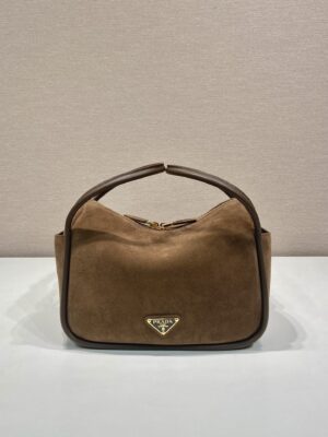 Prada Darling suede hand bag