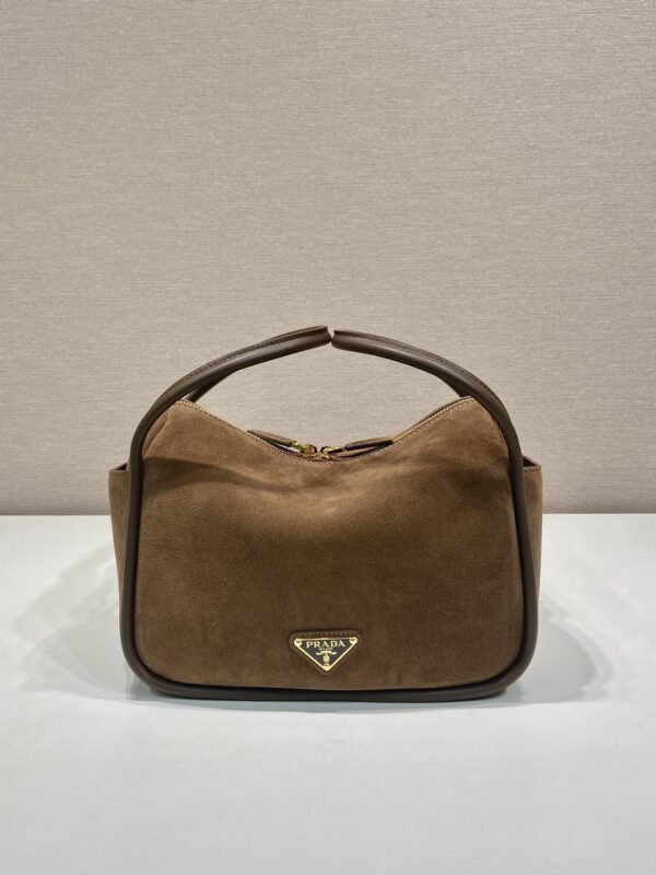 Prada Darling suede hand bag