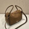 Prada Darling suede hand bag