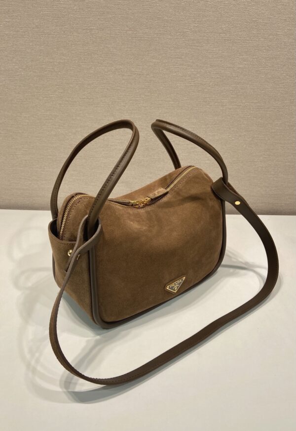 Prada Darling suede hand bag