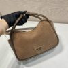Prada Darling suede hand bag