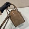 Prada Darling suede hand bag