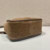 Prada Darling suede hand bag