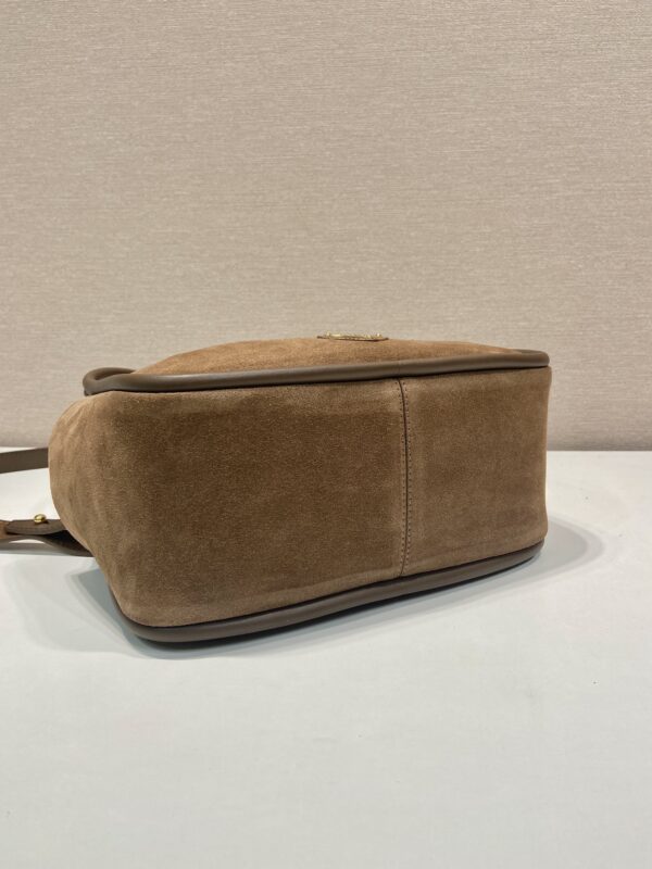 Prada Darling suede hand bag