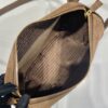 Prada Darling suede hand bag