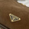 Prada Darling suede hand bag