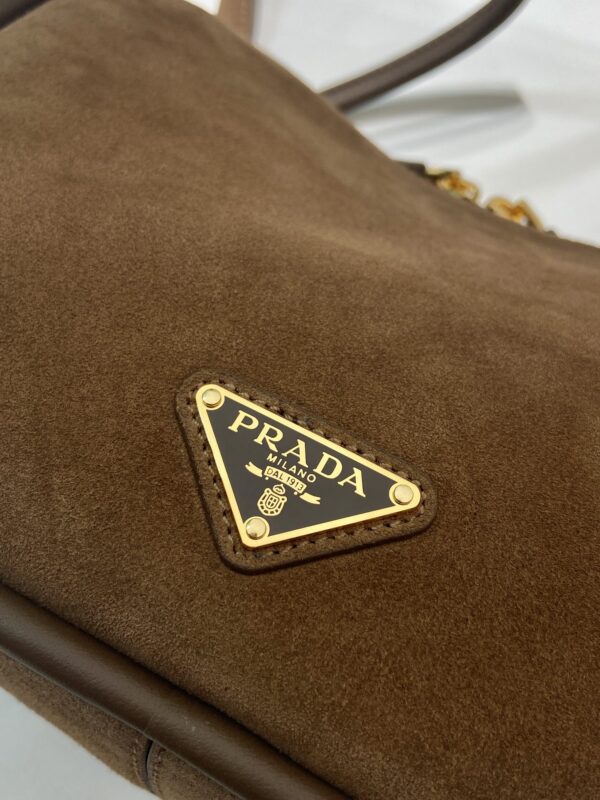 Prada Darling suede hand bag