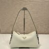 Prada Aim??e medium leather shoulder bag