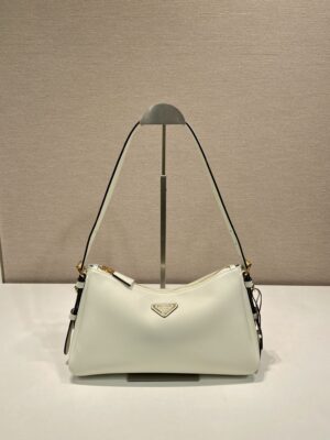 Prada Aim??e medium leather shoulder bag