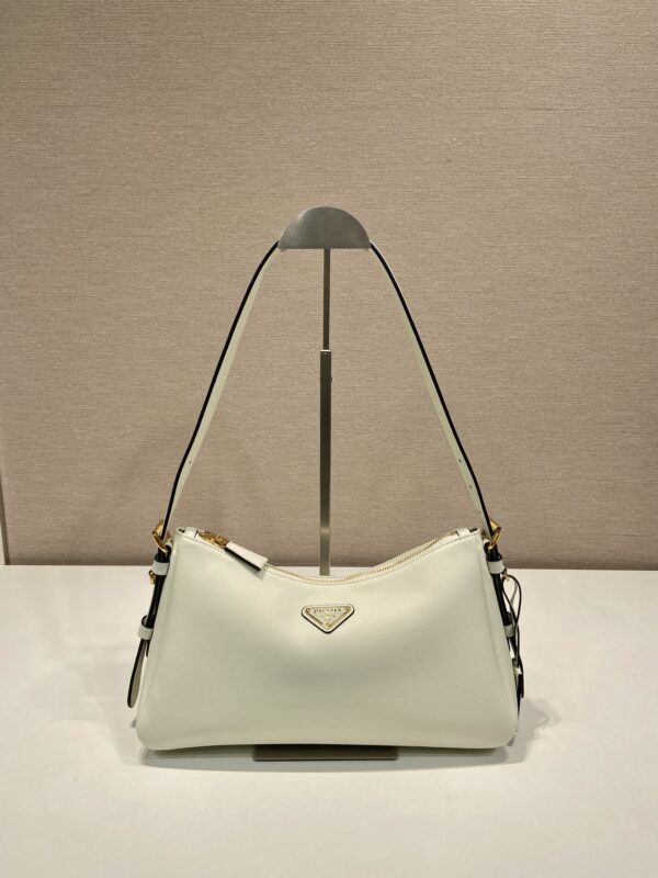 Prada Aim??e medium leather shoulder bag