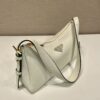 Prada Aim??e medium leather shoulder bag