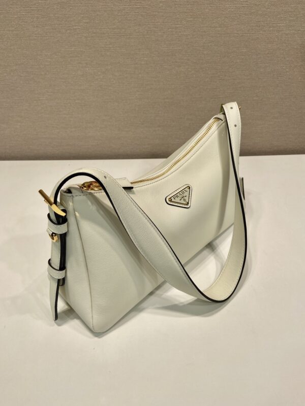 Prada Aim??e medium leather shoulder bag