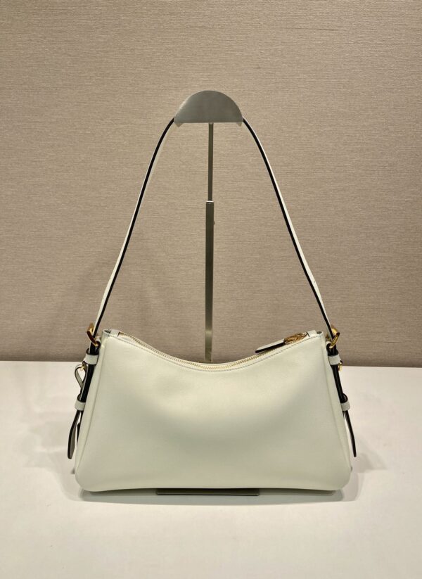 Prada Aim??e medium leather shoulder bag