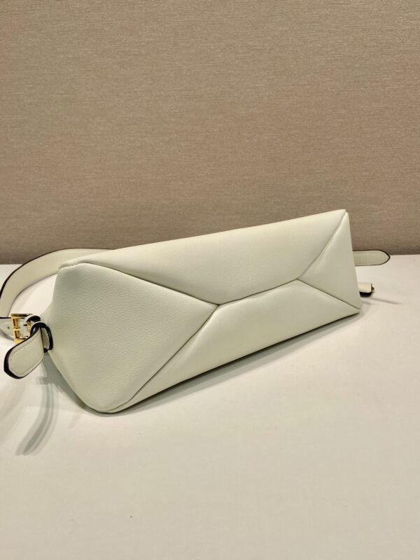 Prada Aim??e medium leather shoulder bag