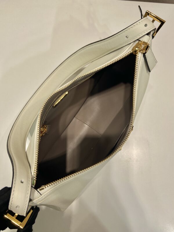 Prada Aim??e medium leather shoulder bag