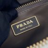 Prada Aim??e medium leather shoulder bag