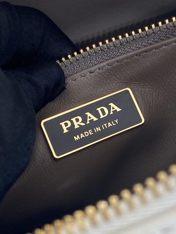 Prada Aim??e medium leather shoulder bag