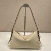 Prada Aim??e medium leather shoulder bag
