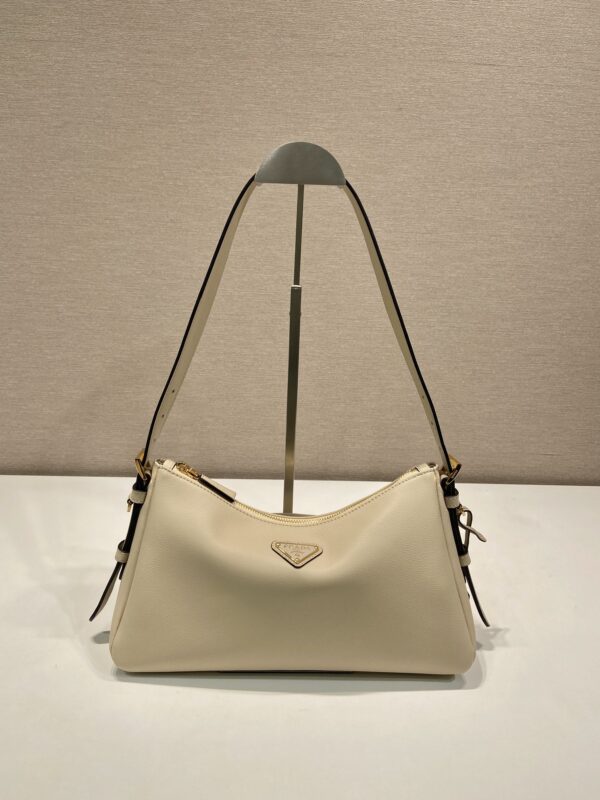 Prada Aim??e medium leather shoulder bag