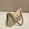 Prada Aim??e medium leather shoulder bag