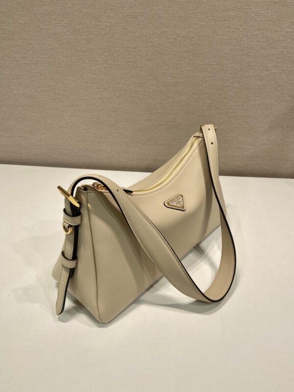 Prada Aim??e medium leather shoulder bag