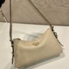 Prada Aim??e medium leather shoulder bag