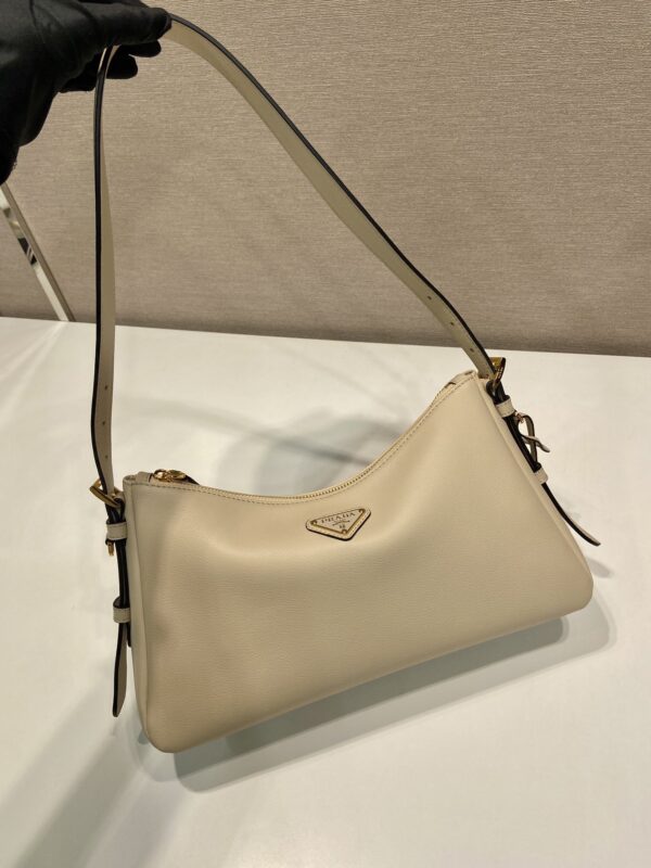 Prada Aim??e medium leather shoulder bag