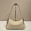 Prada Aim??e medium leather shoulder bag