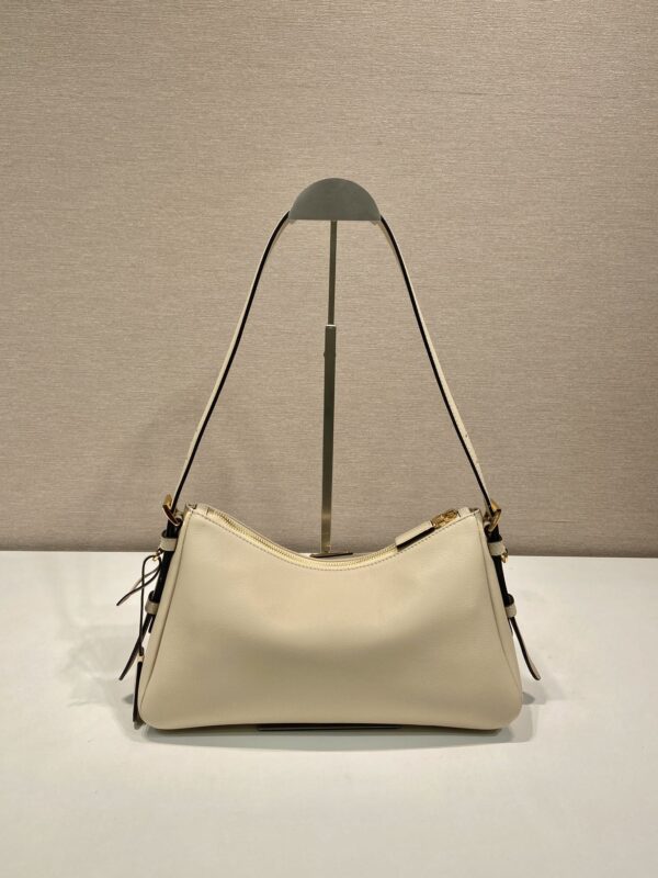 Prada Aim??e medium leather shoulder bag
