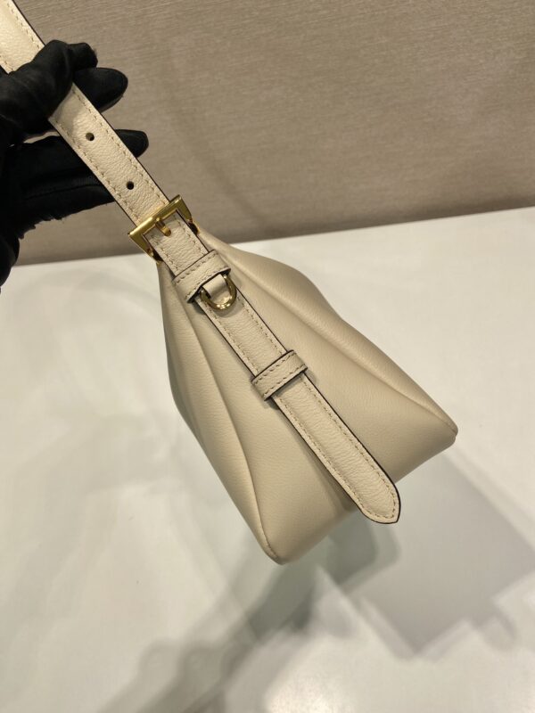 Prada Aim??e medium leather shoulder bag
