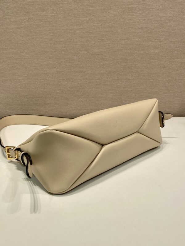 Prada Aim??e medium leather shoulder bag