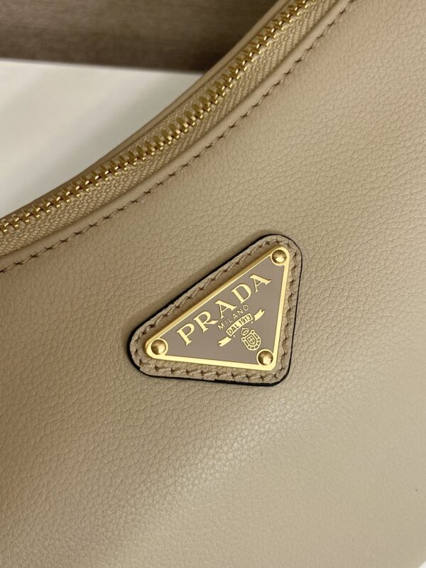 Prada Aim??e medium leather shoulder bag