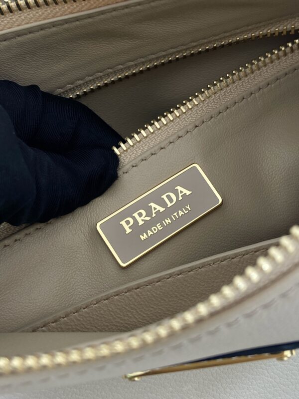Prada Aim??e medium leather shoulder bag